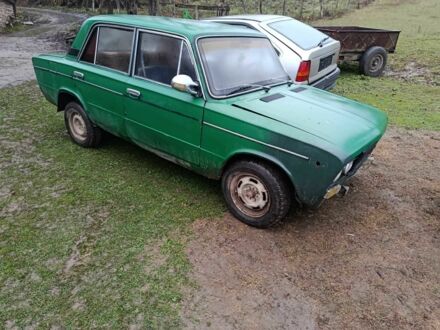 Зеленый ВАЗ 2106, объемом двигателя 1.3 л и пробегом 200 тыс. км за 300 $, фото 1 на Automoto.ua