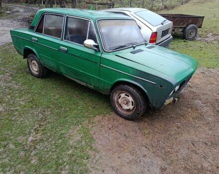 Зеленый ВАЗ 2106, объемом двигателя 1.3 л и пробегом 200 тыс. км за 300 $, фото 1 на Automoto.ua