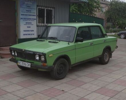 Зеленый ВАЗ 2106, объемом двигателя 0 л и пробегом 50 тыс. км за 650 $, фото 1 на Automoto.ua