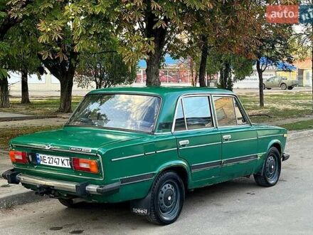 Зеленый ВАЗ 2106, объемом двигателя 1.5 л и пробегом 300 тыс. км за 600 $, фото 1 на Automoto.ua