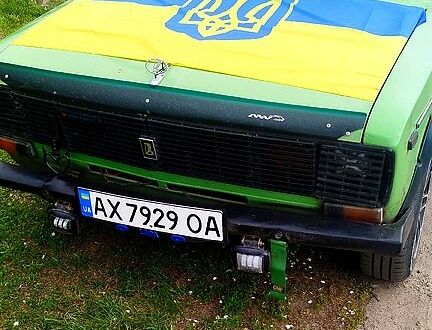 ВАЗ 2106 1985 в Красноград на Automoto.ua Зеленый ВАЗ 2106, объемом двигателя 1.5 л и пробегом 47 тыс. км за 1080 $, фото 1 на Automoto.ua