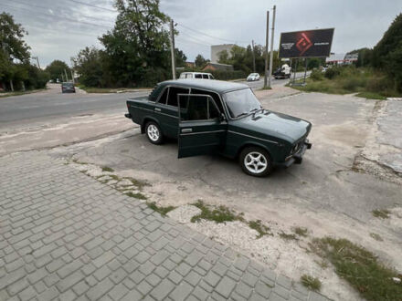 Зеленый ВАЗ 2106, объемом двигателя 1.3 л и пробегом 757 тыс. км за 1016 $, фото 1 на Automoto.ua