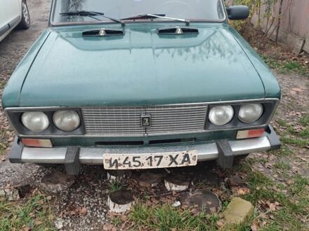 Зеленый ВАЗ 2106, объемом двигателя 0 л и пробегом 57 тыс. км за 833 $, фото 1 на Automoto.ua