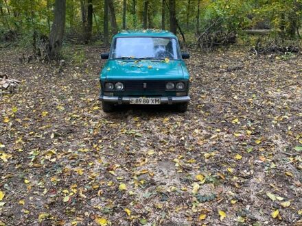 Зеленый ВАЗ 2106, объемом двигателя 1.3 л и пробегом 3 тыс. км за 590 $, фото 1 на Automoto.ua