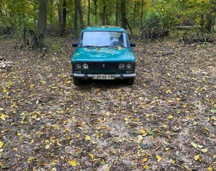 Зеленый ВАЗ 2106, объемом двигателя 1.3 л и пробегом 3 тыс. км за 590 $, фото 1 на Automoto.ua