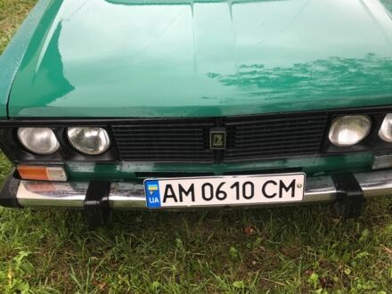 ВАЗ 2106 1985 в Житомире на Automoto.ua Зеленый ВАЗ 2106, объемом двигателя 1.5 л и пробегом 100 тыс. км за 1000 $, фото 1 на Automoto.ua