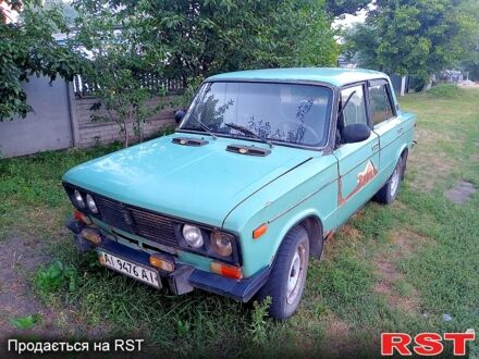 Зелений ВАЗ 2106, об'ємом двигуна 1.5 л та пробігом 400 тис. км за 350 $, фото 1 на Automoto.ua
