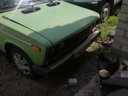 Зеленый ВАЗ 2106, объемом двигателя 0 л и пробегом 89 тыс. км за 505 $, фото 1 на Automoto.ua