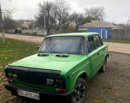 Зелений ВАЗ 2106, об'ємом двигуна 1.3 л та пробігом 200 тис. км за 700 $, фото 1 на Automoto.ua