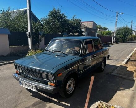 Зелений ВАЗ 2106, об'ємом двигуна 1.6 л та пробігом 777 тис. км за 550 $, фото 1 на Automoto.ua