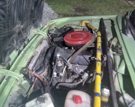 Зеленый ВАЗ 2106, объемом двигателя 1.5 л и пробегом 60 тыс. км за 828 $, фото 1 на Automoto.ua