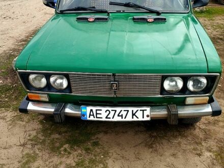 ВАЗ 2106 1985 в Покровском на Automoto.ua Зеленый ВАЗ 2106, объемом двигателя 1.5 л и пробегом 234 тыс. км за 600 $, фото 1 на Automoto.ua