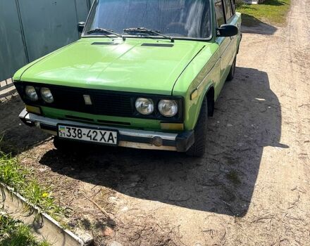 Зеленый ВАЗ 2106, объемом двигателя 1.3 л и пробегом 0 тыс. км за 699 $, фото 1 на Automoto.ua