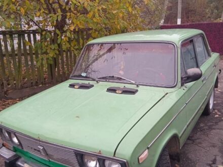 Зеленый ВАЗ 2106, объемом двигателя 1.3 л и пробегом 3 тыс. км за 571 $, фото 1 на Automoto.ua