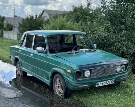 Зеленый ВАЗ 2106, объемом двигателя 1.3 л и пробегом 2 тыс. км за 200 $, фото 1 на Automoto.ua