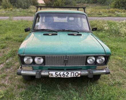 Зеленый ВАЗ 2106, объемом двигателя 0 л и пробегом 1 тыс. км за 481 $, фото 1 на Automoto.ua