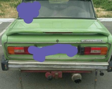 Зелений ВАЗ 2106, об'ємом двигуна 1.3 л та пробігом 35 тис. км за 1000 $, фото 1 на Automoto.ua