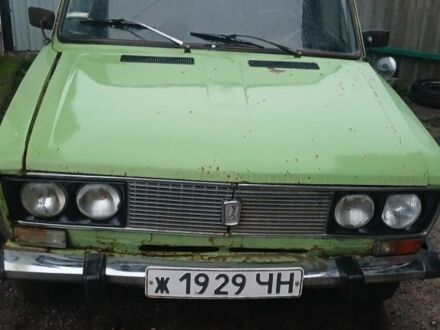 Зеленый ВАЗ 2106, объемом двигателя 0 л и пробегом 100 тыс. км за 291 $, фото 1 на Automoto.ua
