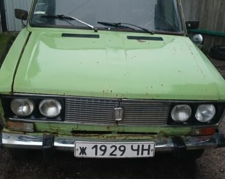 Зеленый ВАЗ 2106, объемом двигателя 0 л и пробегом 100 тыс. км за 291 $, фото 1 на Automoto.ua