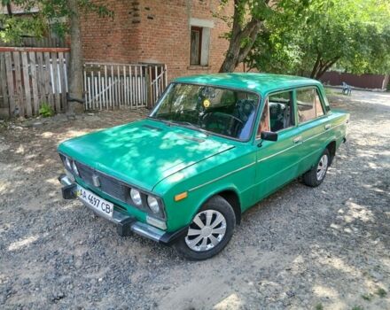 Зеленый ВАЗ 2106, объемом двигателя 1.3 л и пробегом 100 тыс. км за 550 $, фото 1 на Automoto.ua