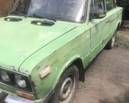 Зеленый ВАЗ 2106, объемом двигателя 1.3 л и пробегом 10 тыс. км за 293 $, фото 1 на Automoto.ua