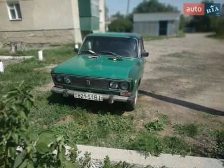 ВАЗ 2106 1986 в Первомайске на Automoto.ua Зеленый ВАЗ 2106, объемом двигателя 0 л и пробегом 300 тыс. км за 560 $, фото 1 на Automoto.ua