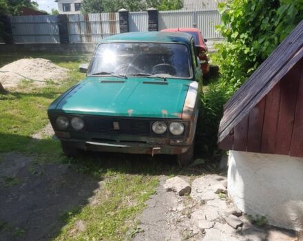 Зеленый ВАЗ 2106, объемом двигателя 0 л и пробегом 41 тыс. км за 266 $, фото 1 на Automoto.ua