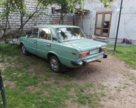 Зеленый ВАЗ 2106, объемом двигателя 1.5 л и пробегом 555 тыс. км за 550 $, фото 1 на Automoto.ua