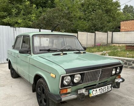 Зеленый ВАЗ 2106, объемом двигателя 1.5 л и пробегом 36 тыс. км за 637 $, фото 1 на Automoto.ua