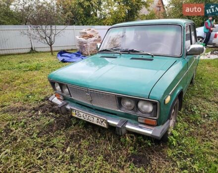 Зеленый ВАЗ 2106, объемом двигателя 0 л и пробегом 200 тыс. км за 500 $, фото 1 на Automoto.ua