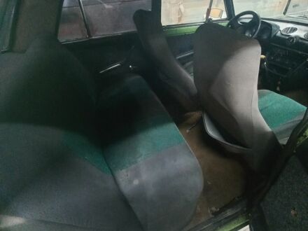 Зеленый ВАЗ 2106, объемом двигателя 1.2 л и пробегом 100 тыс. км за 426 $, фото 1 на Automoto.ua