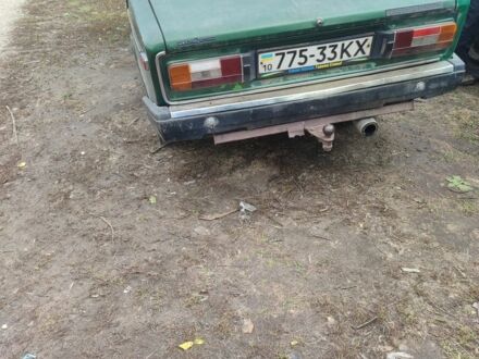 ВАЗ 2106 1986 в Борисполе на Automoto.ua Зеленый ВАЗ 2106, объемом двигателя 6 л и пробегом 2 тыс. км за 716 $, фото 1 на Automoto.ua