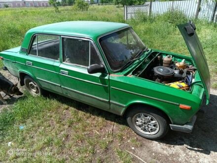 Зеленый ВАЗ 2106, объемом двигателя 1.3 л и пробегом 1000 тыс. км за 650 $, фото 1 на Automoto.ua