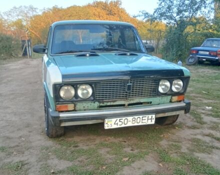 Зелений ВАЗ 2106, об'ємом двигуна 1.4 л та пробігом 200 тис. км за 532 $, фото 1 на Automoto.ua