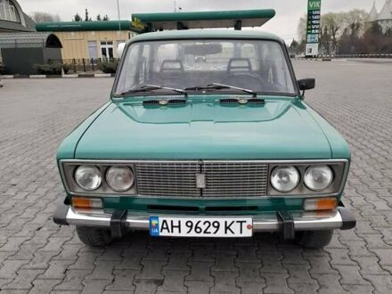 ВАЗ 2106 1986 у Кицмане на Automoto.ua Зелений ВАЗ 2106, об'ємом двигуна 1.29 л та пробігом 121 тис. км за 1600 $, фото 1 на Automoto.ua