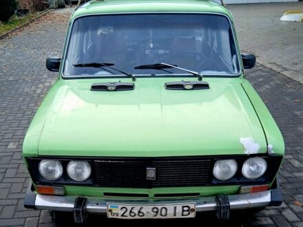 Зеленый ВАЗ 2106, объемом двигателя 3 л и пробегом 140 тыс. км за 450 $, фото 1 на Automoto.ua