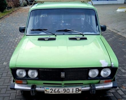 Зеленый ВАЗ 2106, объемом двигателя 3 л и пробегом 140 тыс. км за 450 $, фото 1 на Automoto.ua