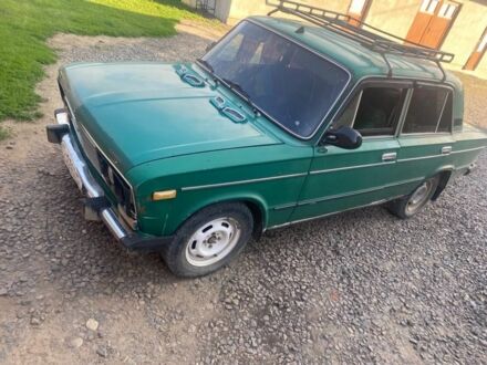 ВАЗ 2106 1986 в Черновцах на Automoto.ua Зеленый ВАЗ 2106, объемом двигателя 1.6 л и пробегом 300 тыс. км за 700 $, фото 1 на Automoto.ua