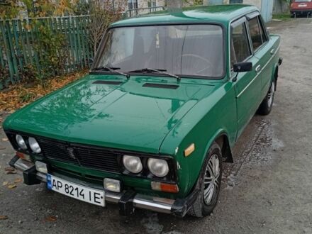 Зеленый ВАЗ 2106, объемом двигателя 1.3 л и пробегом 123 тыс. км за 346 $, фото 1 на Automoto.ua