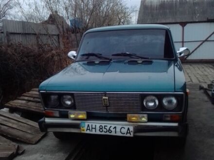 ВАЗ 2106 1986 в Краматорске на Automoto.ua Зеленый ВАЗ 2106, объемом двигателя 1.5 л и пробегом 60 тыс. км за 484 $, фото 1 на Automoto.ua