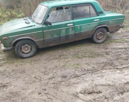 Зеленый ВАЗ 2106, объемом двигателя 0 л и пробегом 900 тыс. км за 348 $, фото 1 на Automoto.ua