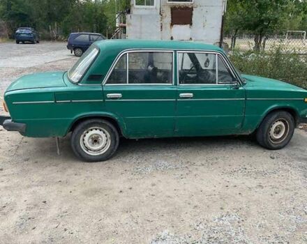 Зеленый ВАЗ 2106, объемом двигателя 1.5 л и пробегом 200 тыс. км за 500 $, фото 1 на Automoto.ua