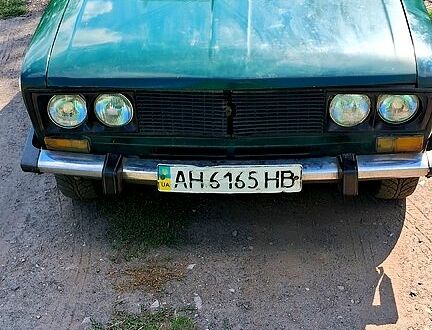 Зелений ВАЗ 2106, об'ємом двигуна 1.3 л та пробігом 26 тис. км за 700 $, фото 1 на Automoto.ua