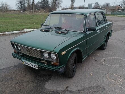 Зеленый ВАЗ 2106, объемом двигателя 1.6 л и пробегом 1000 тыс. км за 606 $, фото 1 на Automoto.ua