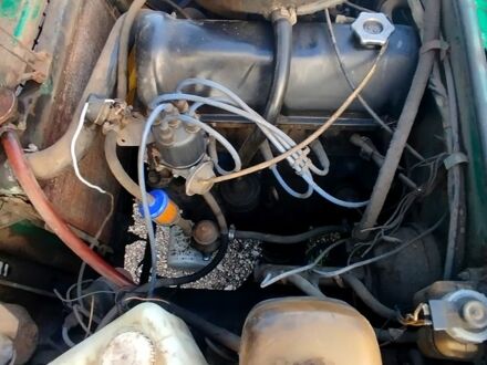 Зелений ВАЗ 2106, об'ємом двигуна 1.6 л та пробігом 40 тис. км за 700 $, фото 1 на Automoto.ua