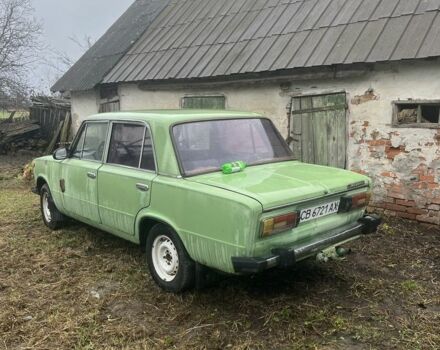 Зеленый ВАЗ 2106, объемом двигателя 1.3 л и пробегом 3 тыс. км за 380 $, фото 1 на Automoto.ua