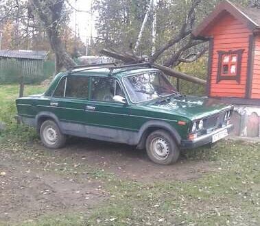 ВАЗ 2106 1986 у Ворохта на Automoto.ua Зелений ВАЗ 2106, об'ємом двигуна 0 л та пробігом 800 тис. км за 600 $, фото 1 на Automoto.ua
