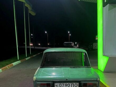 Зеленый ВАЗ 2106, объемом двигателя 0 л и пробегом 180 тыс. км за 520 $, фото 1 на Automoto.ua