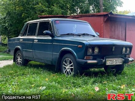 Зеленый ВАЗ 2106, объемом двигателя 1.5 л и пробегом 200 тыс. км за 1100 $, фото 1 на Automoto.ua
