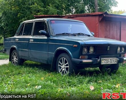 Зелений ВАЗ 2106, об'ємом двигуна 1.5 л та пробігом 200 тис. км за 1100 $, фото 1 на Automoto.ua